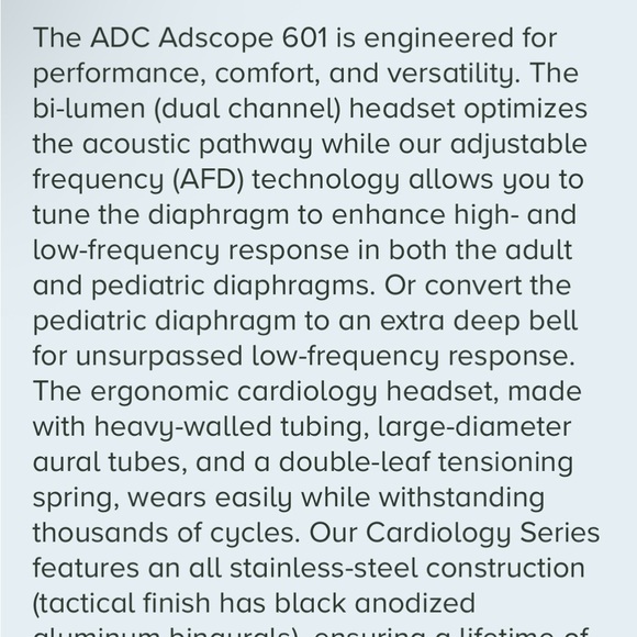 Pink Stethoscope - Picture 5 of 7